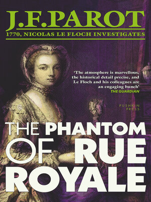 cover image of The Phantom of Rue Royale